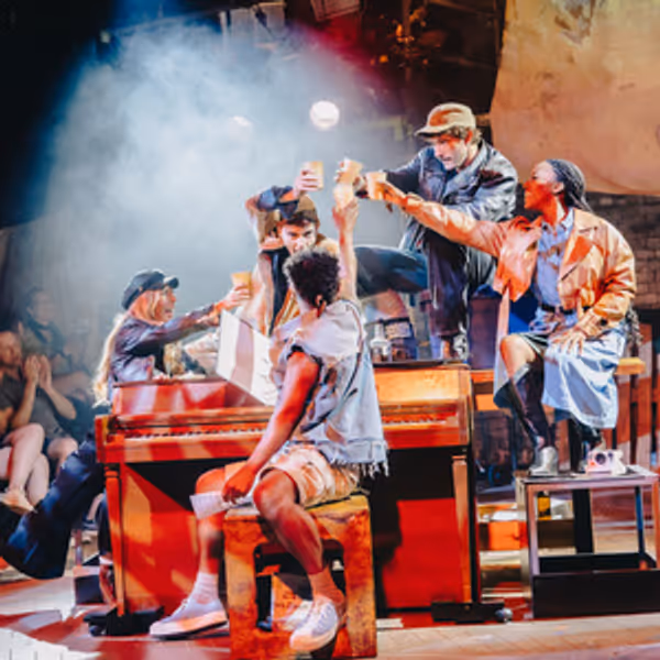 Photos: THE JONATHAN LARSON PROJECT at Southwark Playhouse Borough Photo