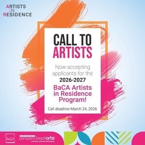 BaCA Artists In Residence Program Now Accepting Applications