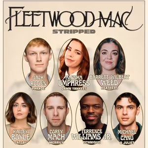 Barrett Weed and Alysha Umphress Join STRIPPED: FLEETWOOD MAC at The Cutting Room