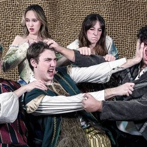 SOMETHING ROTTEN! Comes to Greasepaint Theatre This Month