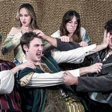 SOMETHING ROTTEN! Comes to Greasepaint Theatre This Month