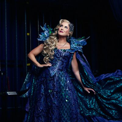 Photos: Jodi Benson as The Witch in INTO THE WOODS at Dr. Phillips Center