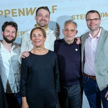 Photos: Inside Opening Night of LITTLE BEAR RIDGE ROAD at Steppenwolf Theatre