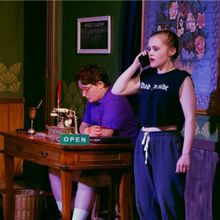 Photos: First Look at #CASEYANDTOMMYGETHITCHED at the Loft Ensemble