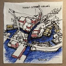 Bay Street Theater Celebrates AIA Peconic With 'Disposable Masterpieces' Napkin Exhib