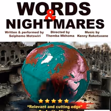 WORDS AND NIGHTMARES to Open at Theatre on the Square in Sandton
