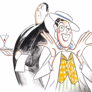 JEEVES TAKES CHARGE Comes to Theatre Royal Bath Ustinov Studio