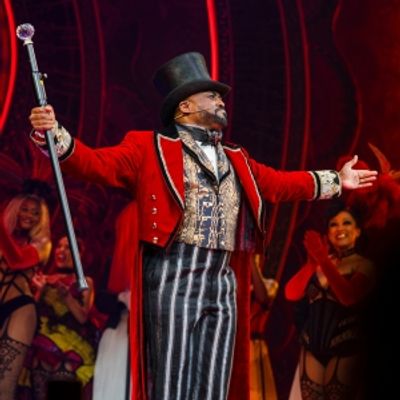 Photos: Wayne Brady and Taye Diggs Join the Cast of MOULIN ROUGE! THE MUSICAL