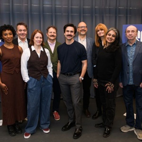 Photos: THE EMPORIUM Cast in Rehearsals for Off-Broadway Run Photo
