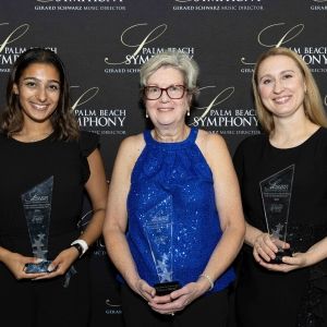 Palm Beach Symphony Reveals Winners of the 2025 Randolph A. Frank Prize for the…