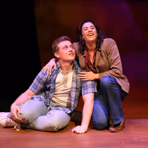 Photos: JOHN & JEN At Berkshire Theatre Group