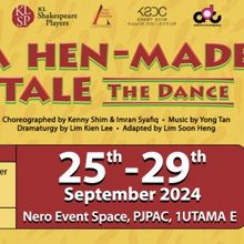 A HEN-MADE TALE, THE DANCE Comes to PJPAC