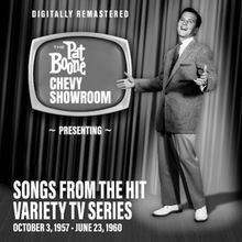 Pat Boone's Gold Label Set to Release Individual Songs from 1950s Television Series '