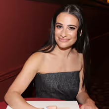 Lea Michele Reveals What Duet She Sang Both Parts of to Land Her Broadway Debut at Ag