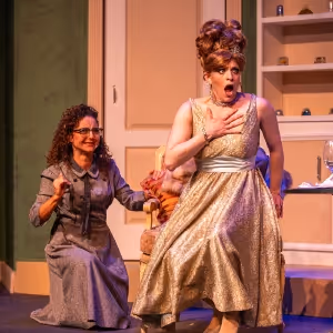 Boca Stage's LIVING ON LOVE is Now Open at the Delray Beach Playhouse