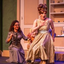  Boca Stage's LIVING ON LOVE is Now Open at the Delray Beach Playhouse