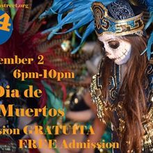 Dia de los Muertos Block Party Returns to 24th Street Theatre in November