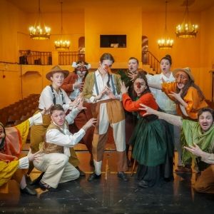 THE FAKE HUSBAND Comes to Soft Brain Theatre Company Next Month