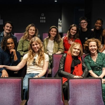 Photos: Gloria Steinem Stops By LIBERATION Off-Broadway