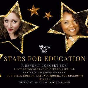 Opera On Tap Will Host Benefit Concert in Support of Education Programs