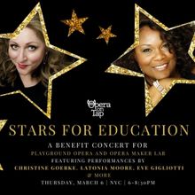 Opera On Tap Will Host Benefit Concert in Support of Education Programs