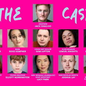 Cast Set For GRAYSON THE MUSICAL at Soho Theatre Walthamstow