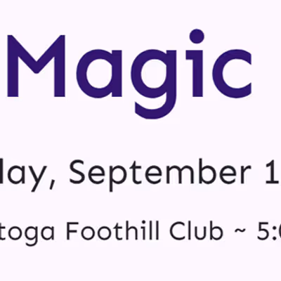 THE MAGIC IS US Gala to Benefit Playful People Productions