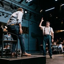 Photos: See Alfred Molina, John Douglas Thompson & Chris Perfetti in INHERIT THE WIND