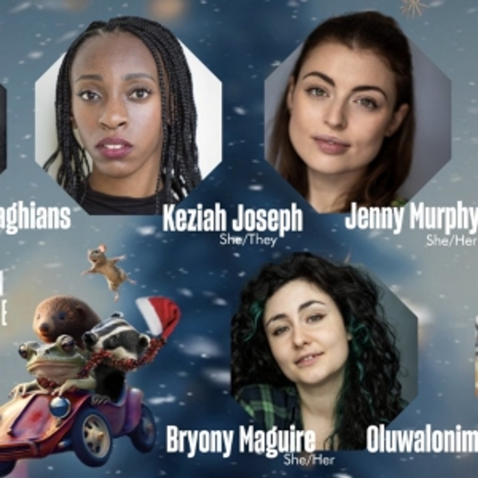 Cast Set For WIND IN THE WILLOWS at Shakespeare North Playhouse