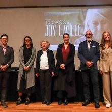 Joy Laville, Figura Influyente En La Escena Artística Mexicana