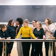 Photos: WILD ROSE In Rehearsal At The Royal Lyceum Theatre