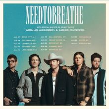 NEEDTOBREATHE Announces New Summer Shows