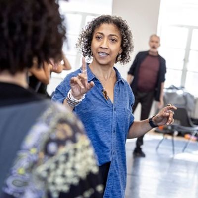 Photos: Melanie La Barrie, Isaac Gryn and More in Rehearsals for THE BOOK THIEF in Concert