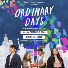 ORDINARY DAYS Comes to Center Stage Community in September