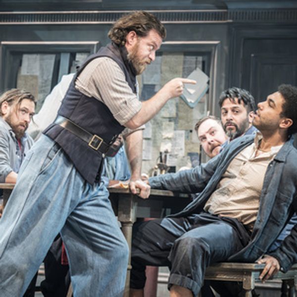 Photos: Adrian Lester and More in CYRANO DE BERGERAC at the Noel Coward Theatre Photo