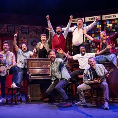 Photos: Meet the Cast of the UK &amp; Ireland Tour of THE CHOIR OF MAN