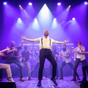 THE CHOIR OF MAN Comes to Arts Centre Melbourne in January