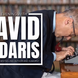 WOSU Presents an Evening with David Sedaris in October