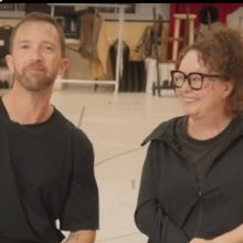 Video: Sarah Brightman and Tim Draxl Talk SUNSET BOULEVARD Australia