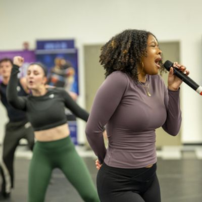 Photos: THE VOICE's Aliyah Khaylyn in Rehearsals for THE BODYGUARD at OFC Creations Theatre Center