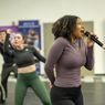 Photos: THE VOICE's Aliyah Khaylyn in Rehearsals for THE BODYGUARD at OFC Creations Theatre Center