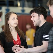 Photos: In Rehearsal For THE FOSSIL KIDS At The Tanya Moiseiwitsch Playhouse