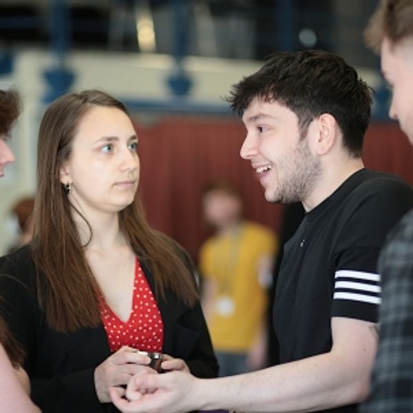 Photos: In Rehearsal For THE FOSSIL KIDS At The Tanya Moiseiwitsch Playhouse Photo