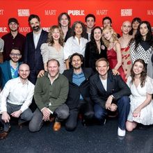 Photos: SEAGULL: TRUE STORY Celebrates Opening Night at the Public Theater