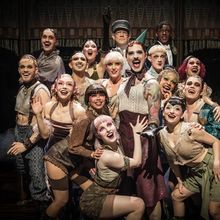 Photos: Matt Willis and Katie Hall in CABARET AT THE KIT KAT CLUB