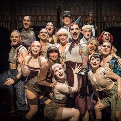 Photos: Matt Willis and Katie Hall in CABARET AT THE KIT KAT CLUB