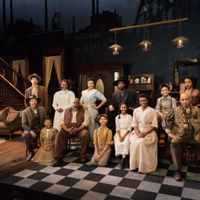 Photo: First Look at the Cast of JOE TURNER’S COME AND GONE; Production Extended