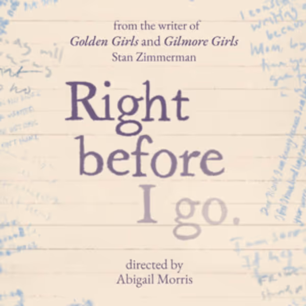 EDINBURGH 2026: Review: RIGHT BEFORE I GO, Pleasance Photo