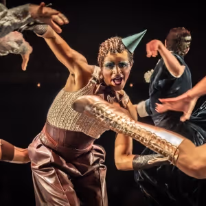 Photos: Layton Williams and Rhea Norwood Star in CABARET AT THE KIT KAT CLUB in…