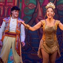 Photos: ALADDIN Opens at York Theatre Royal